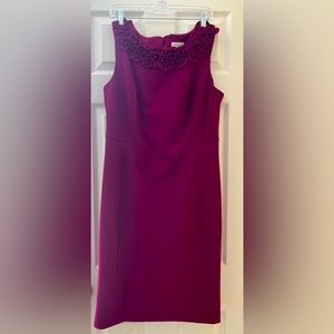Fuschia Charter Club Size 14 Dress